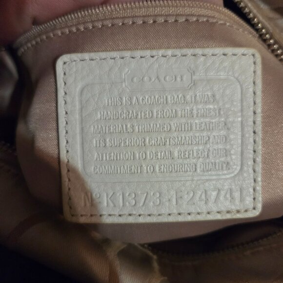 Coach Purse - Picture 5 of 5